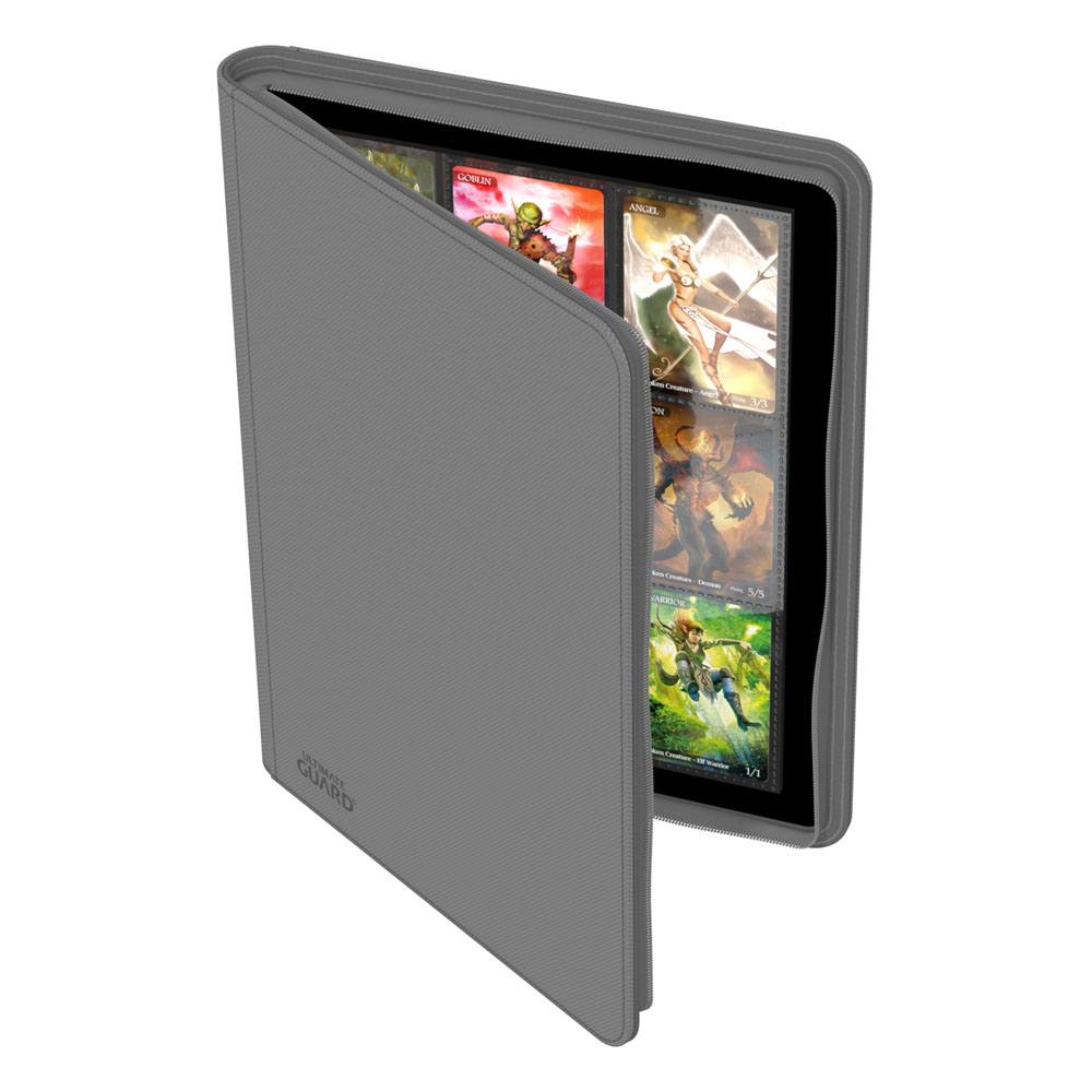 Album Ultimate Guard Zipfolio 360 - 18-Pocket XenoSkin Gris