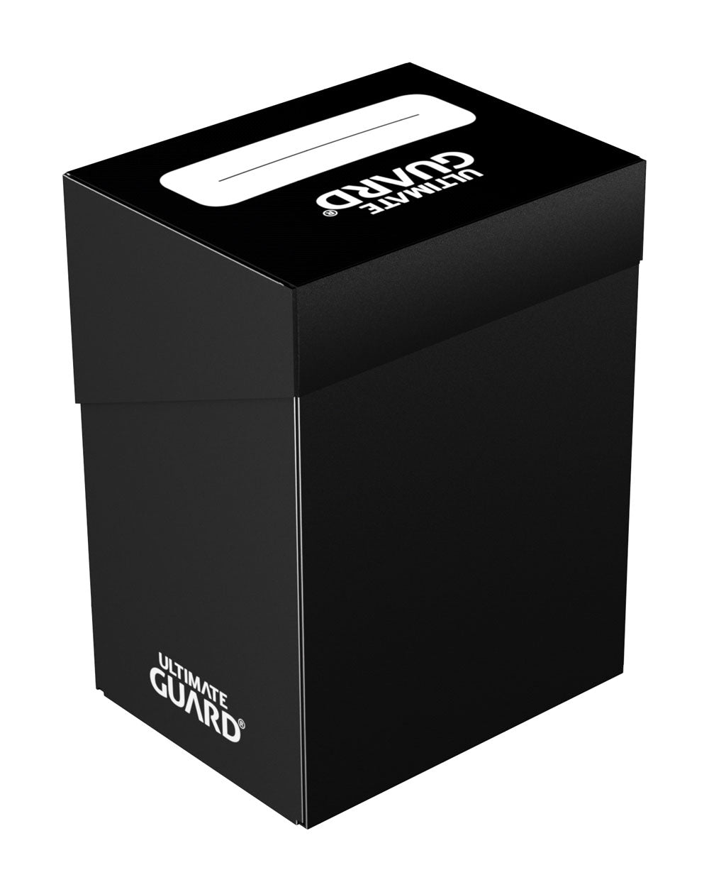 Caja Ultimate Guard Deck Case 80+ Caja de Cartas Tamaño Estándar Negro