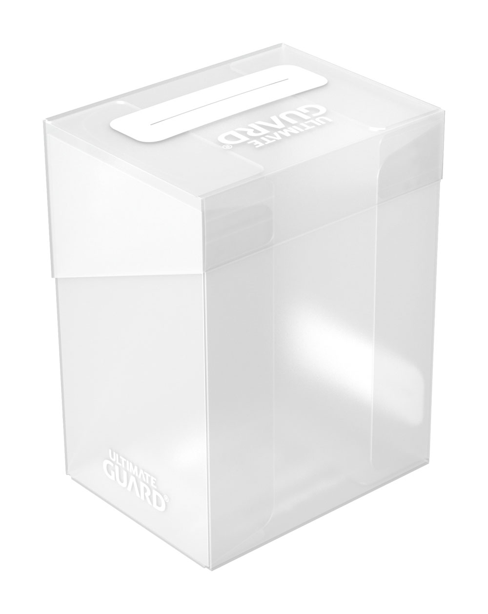 Caja Ultimate Guard Deck Case 80+ Caja de Cartas Tamaño Estándar Transparente