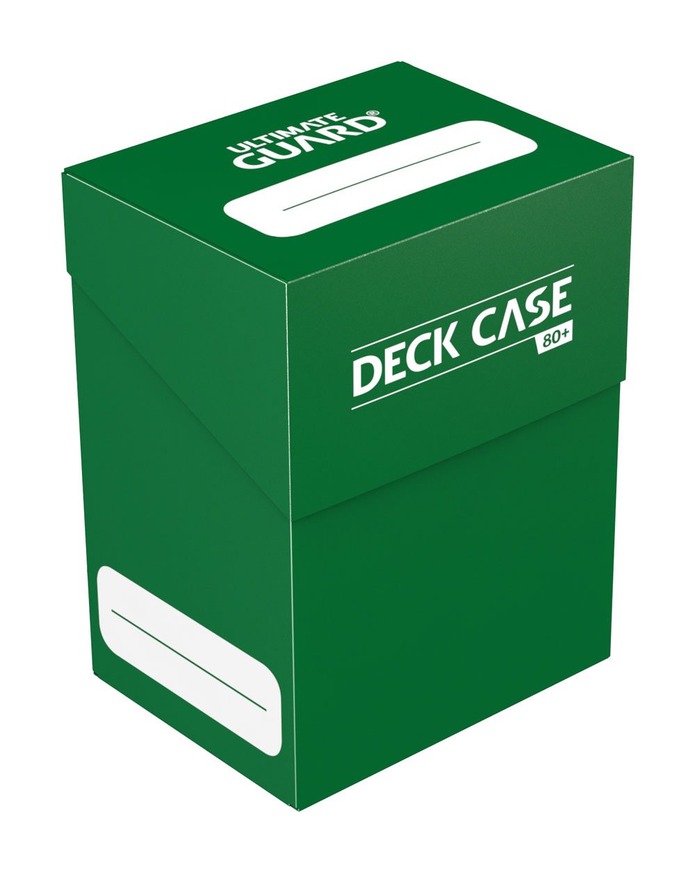 Caja Ultimate Guard Deck Case 80+ Caja de Cartas Tamaño Estándar Verde