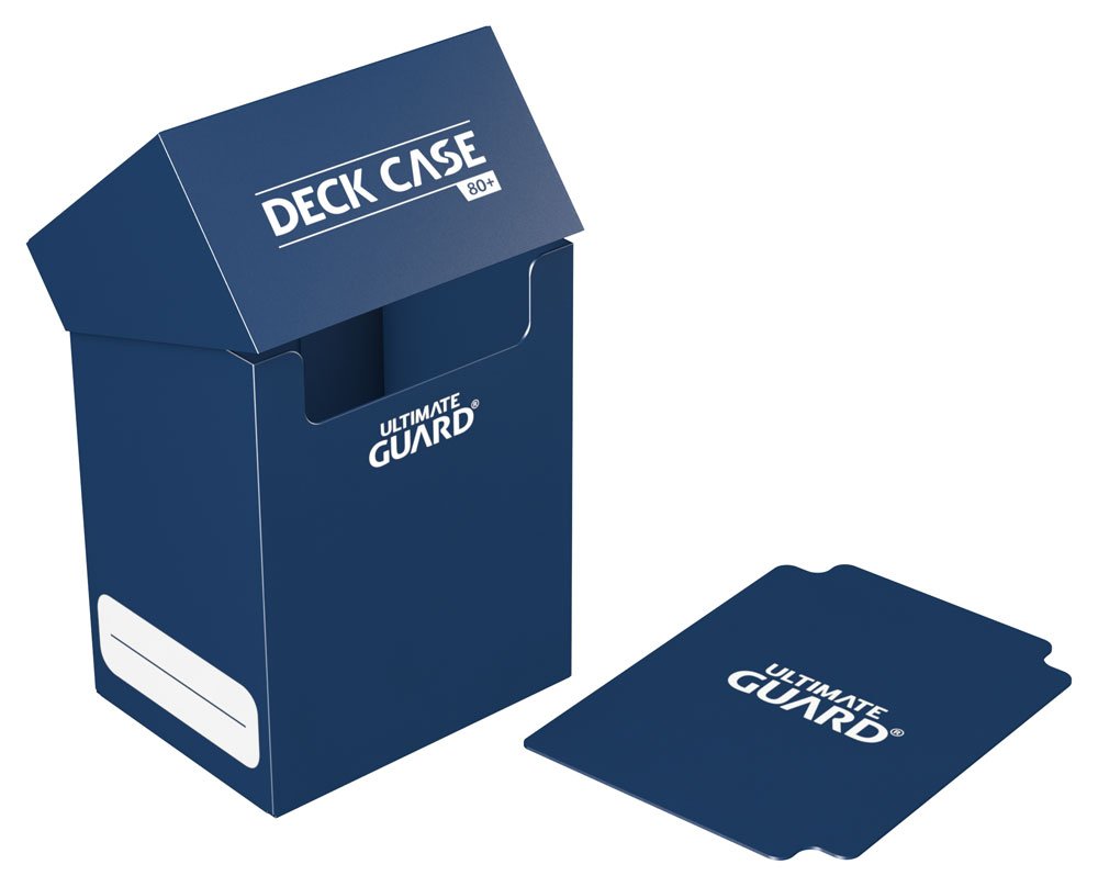 Caja Ultimate Guard Deck Case 80+ Caja de Cartas Tamaño Estándar Azul