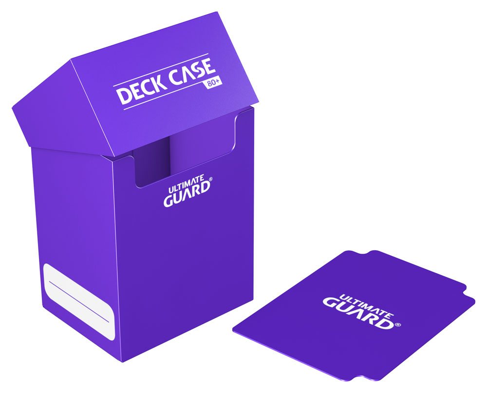 Caja Ultimate Guard Deck Case 80+ Caja de Cartas Tamaño Estándar Violeta