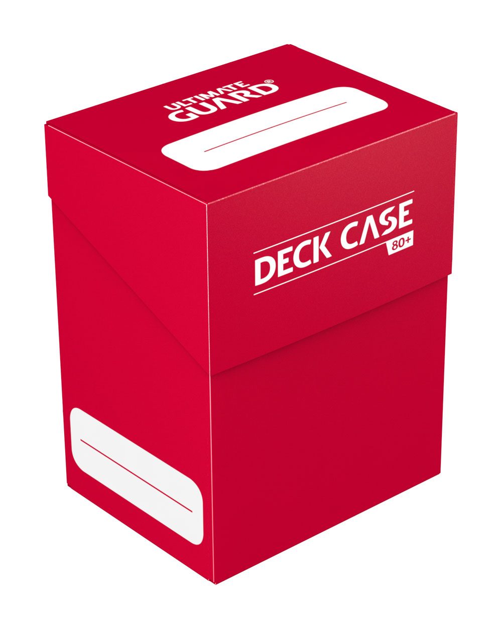 Caja Ultimate Guard Deck Case 80+ Caja de Cartas Tamaño Estándar Rojo