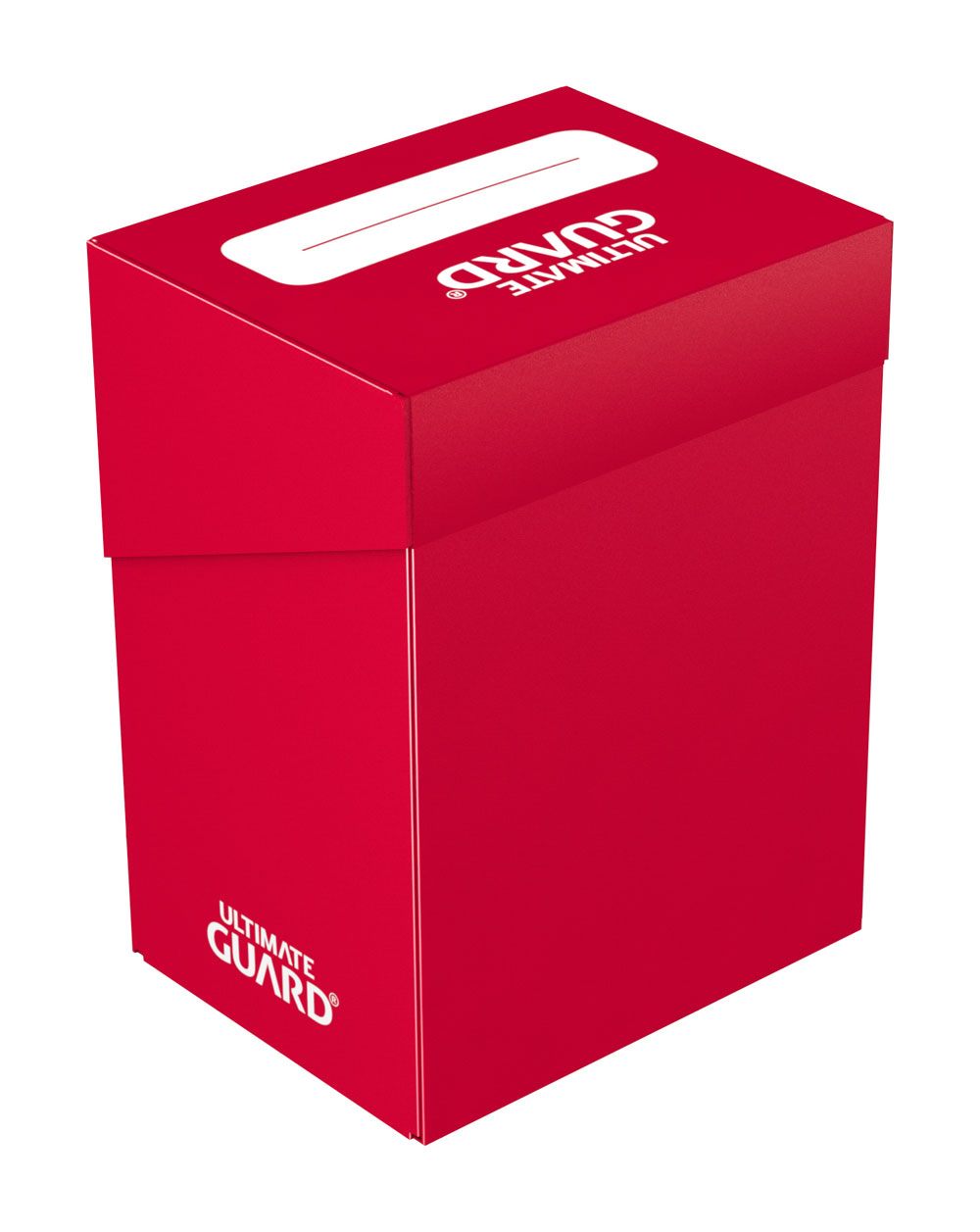 Caja Ultimate Guard Deck Case 80+ Caja de Cartas Tamaño Estándar Rojo