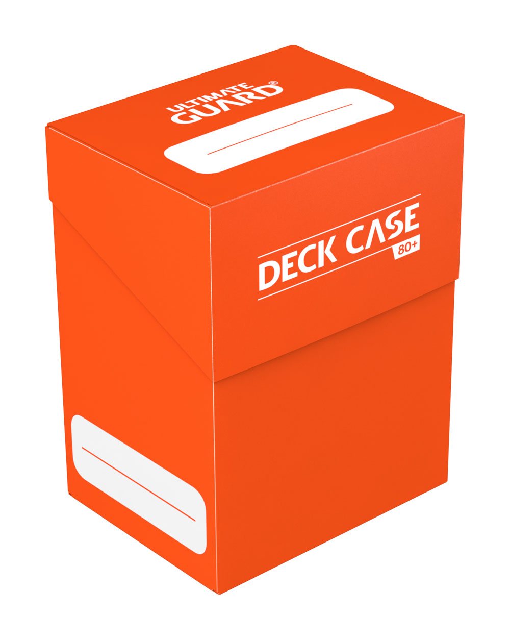 Caja Ultimate Guard Deck Case 80+ Caja de Cartas Tamaño Estándar Naranja