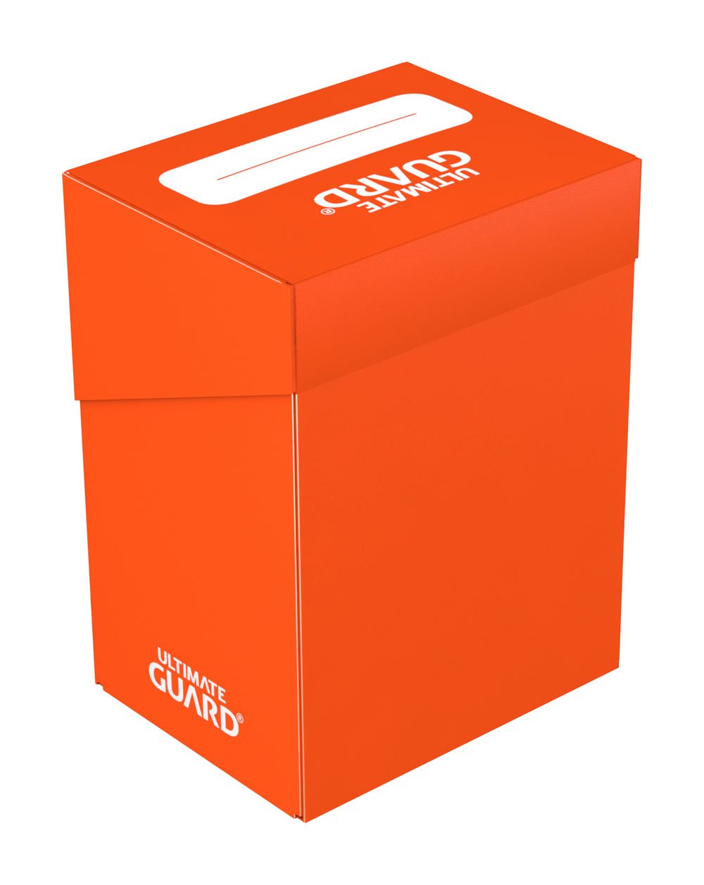 Caja Ultimate Guard Deck Case 80+ Caja de Cartas Tamaño Estándar Naranja