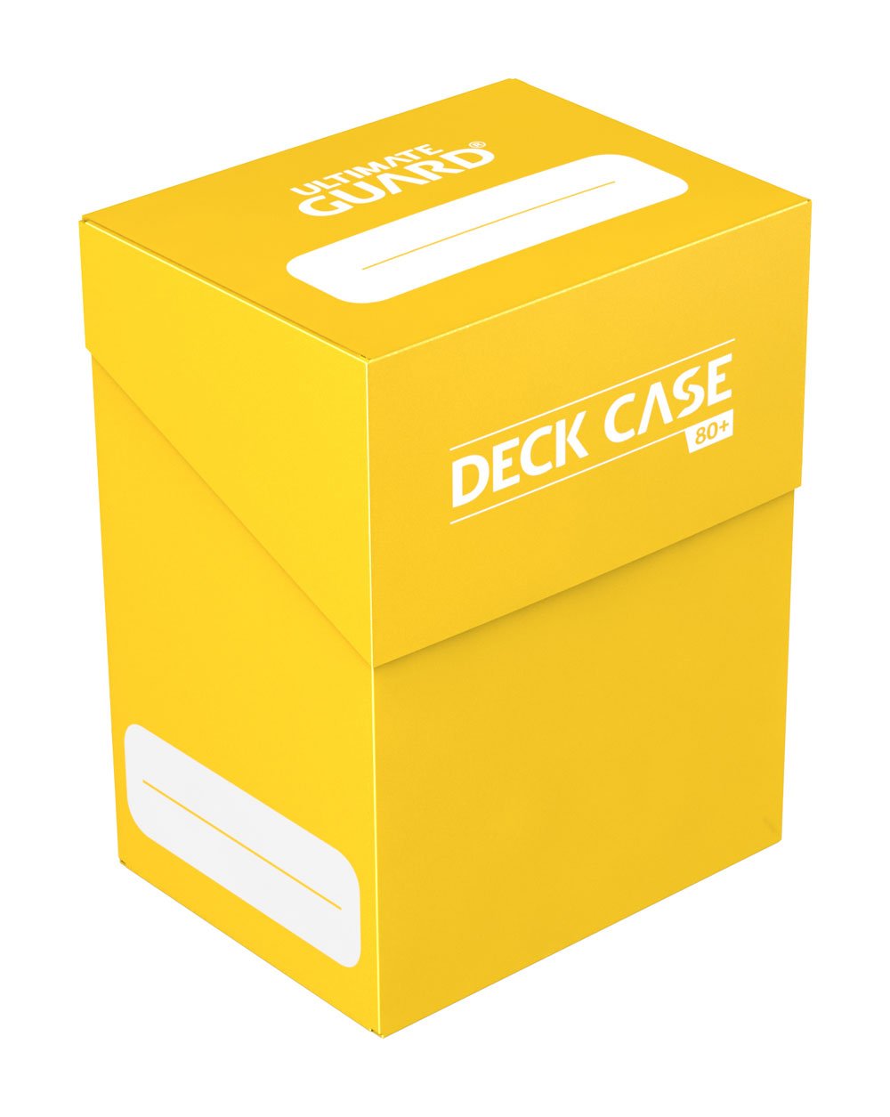 Caja Ultimate Guard Deck Case 80+ Caja de Cartas Tamaño Estándar Amarillo