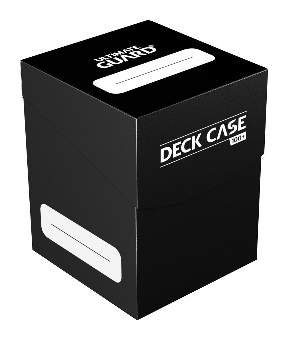 Caja Ultimate Guard Deck Case 100+ Caja de Cartas Tamaño Estándar Negro