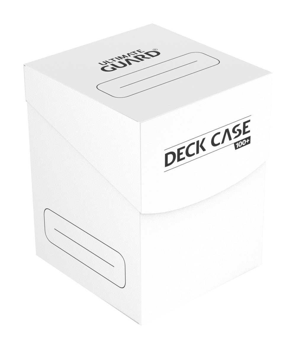 Caja Ultimate Guard Deck Case 100+ Caja de Cartas Tamaño Estándar Blanco