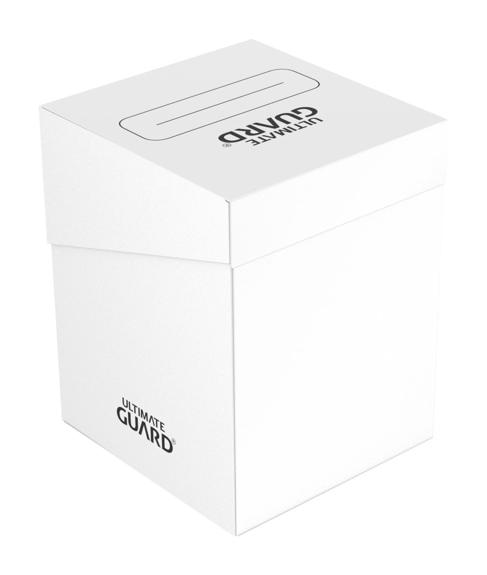 Caja Ultimate Guard Deck Case 100+ Caja de Cartas Tamaño Estándar Blanco