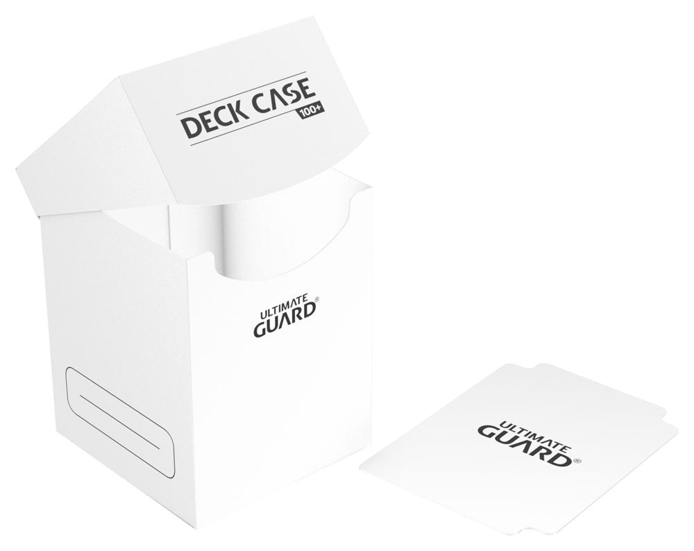 Caja Ultimate Guard Deck Case 100+ Caja de Cartas Tamaño Estándar Blanco