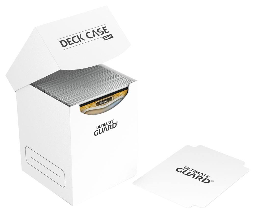 Caja Ultimate Guard Deck Case 100+ Caja de Cartas Tamaño Estándar Blanco