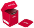 Caja Ultimate Guard Deck Case 100+ Caja de Cartas Tamaño Estándar Rojo