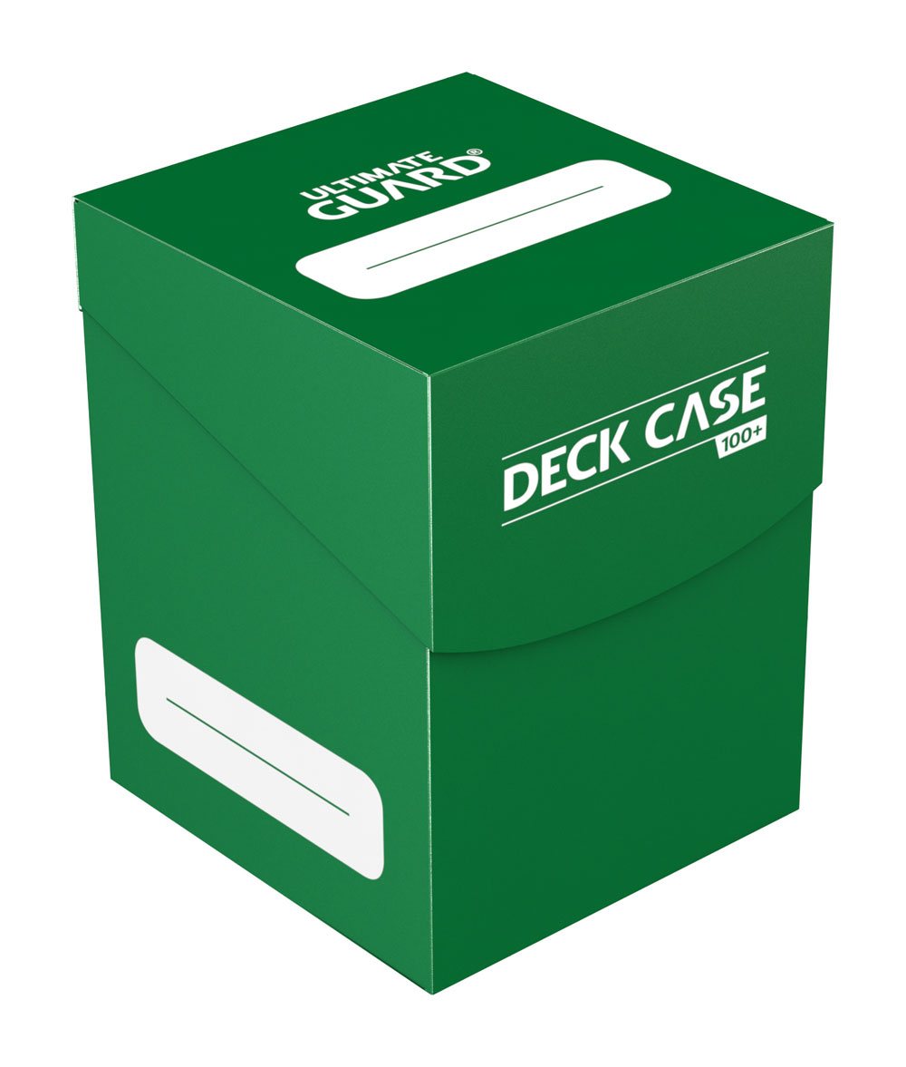 Caja Ultimate Guard Deck Case 100+ Caja de Cartas Tamaño Estándar Verde