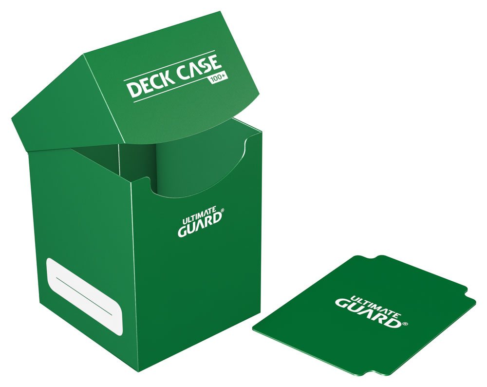 Caja Ultimate Guard Deck Case 100+ Caja de Cartas Tamaño Estándar Verde