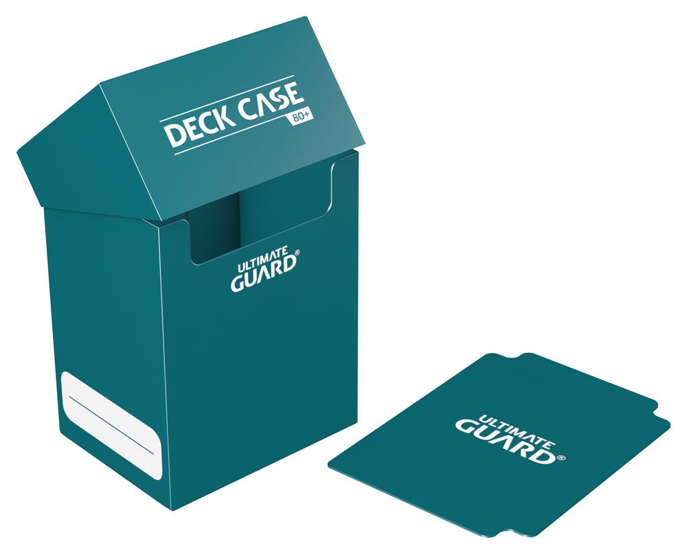 Caja Ultimate Guard Deck Case 80+ Caja de Cartas Tamaño Estándar Gasolina Azul