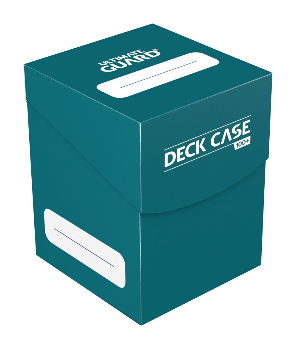 Caja Ultimate Guard Deck Case 100+ Caja de Cartas Tamaño Estándar Gasolina Azul