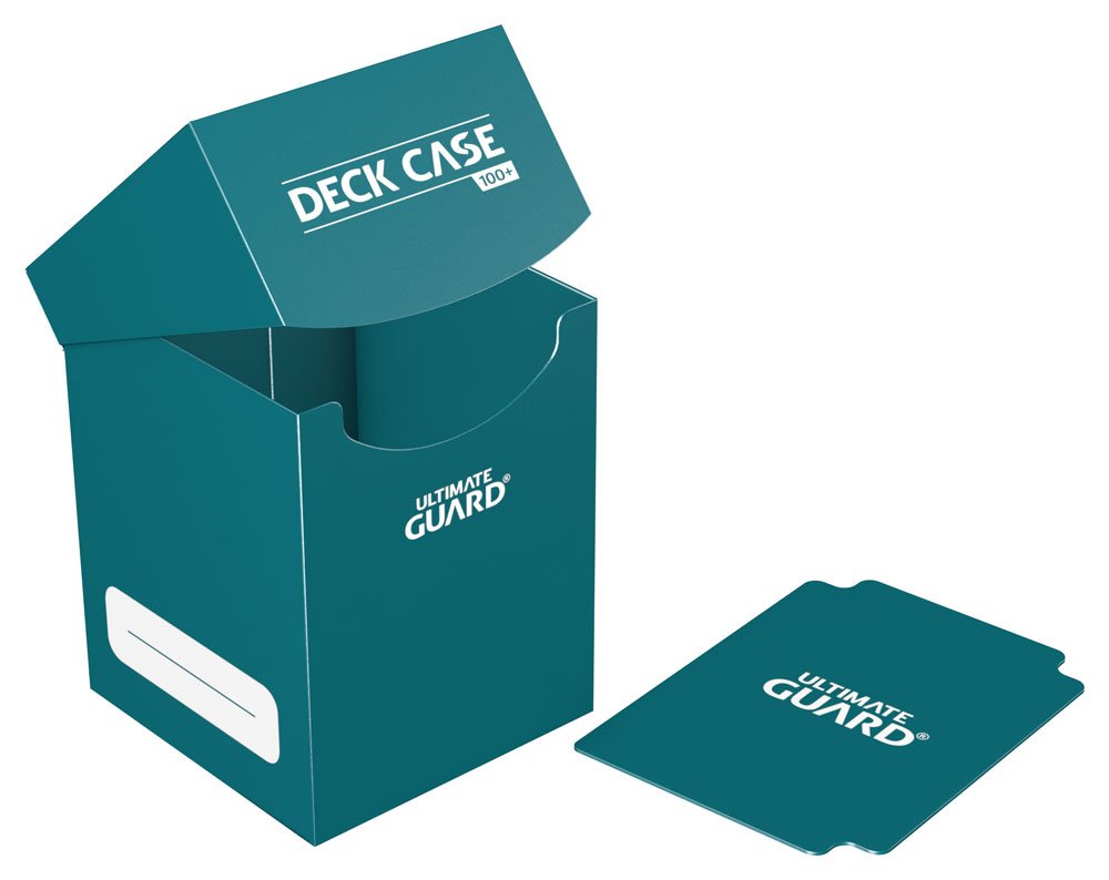 Caja Ultimate Guard Deck Case 100+ Caja de Cartas Tamaño Estándar Gasolina Azul