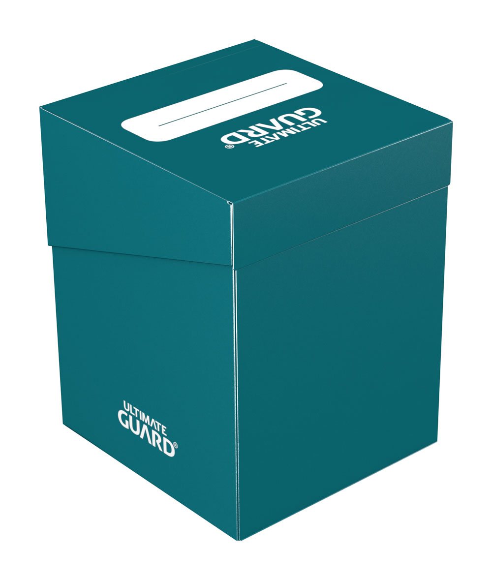 Caja Ultimate Guard Deck Case 100+ Caja de Cartas Tamaño Estándar Gasolina Azul
