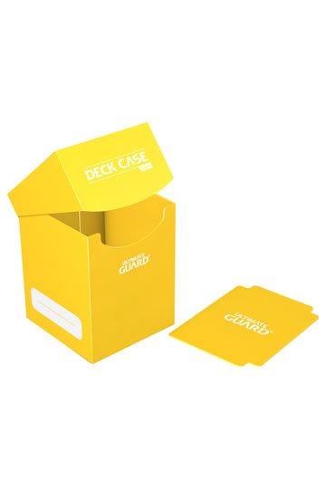 Caja Ultimate Guard Deck Case 100+ Caja de Cartas Tamaño Estándar Amarillo