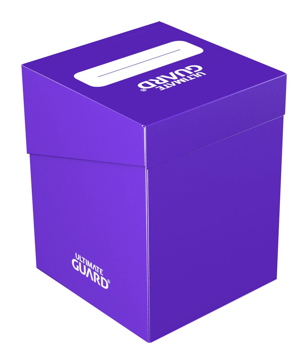Caja Ultimate Guard Deck Case 100+ Caja de Cartas Tamaño Estándar Violeta