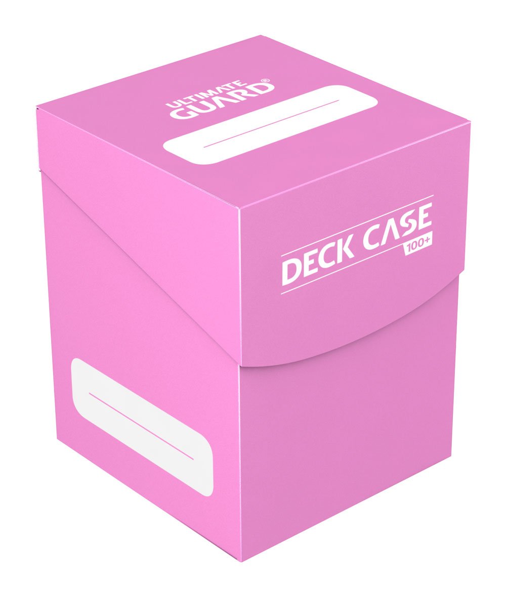 Caja Ultimate Guard Deck Case 100+ Caja de Cartas Tamaño Estándar Fucsia