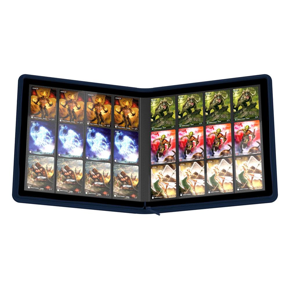 Archivador Ultimate Guard Zipfolio 480 - 24-Pocket XenoSkin (Quadrow) - Azul