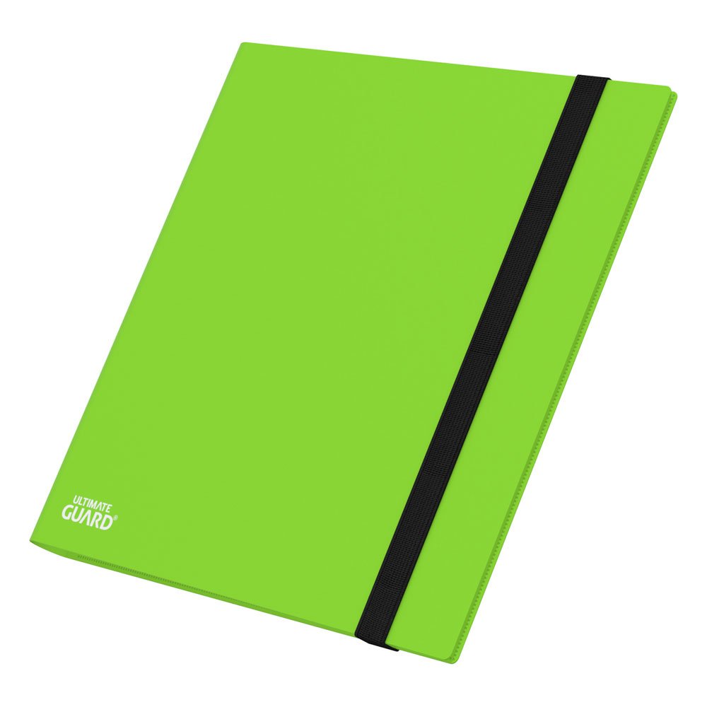 Archivador Ultimate Guard Flexxfolio 480 - 24-Pocket (Quadrow) - Verde Claro