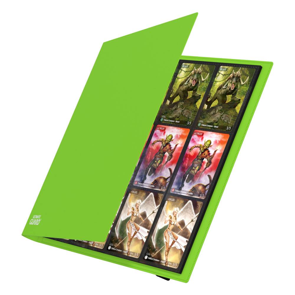Archivador Ultimate Guard Flexxfolio 480 - 24-Pocket (Quadrow) - Verde Claro