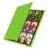Archivador Ultimate Guard Flexxfolio 480 - 24-Pocket (Quadrow) - Verde Claro
