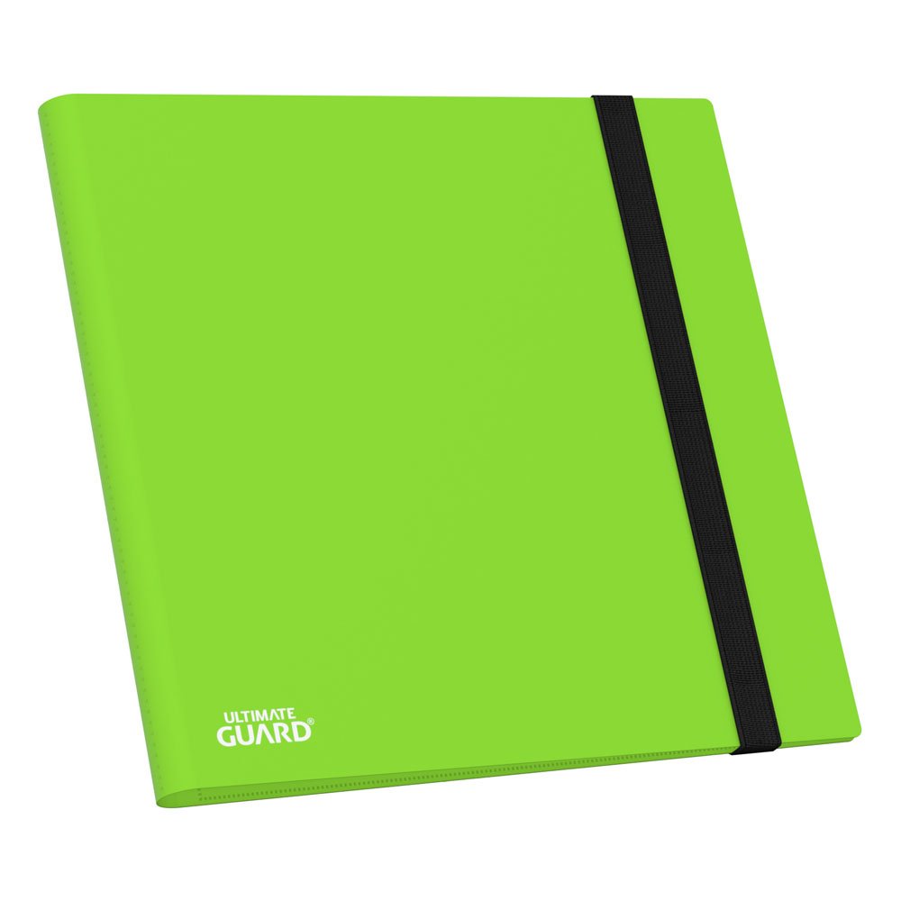 Archivador Ultimate Guard Flexxfolio 480 - 24-Pocket (Quadrow) - Verde Claro