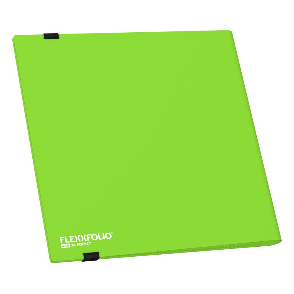 Archivador Ultimate Guard Flexxfolio 480 - 24-Pocket (Quadrow) - Verde Claro