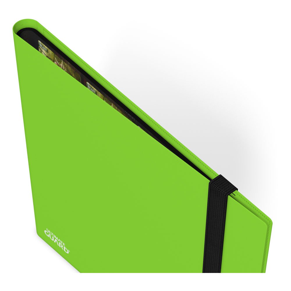 Archivador Ultimate Guard Flexxfolio 480 - 24-Pocket (Quadrow) - Verde Claro