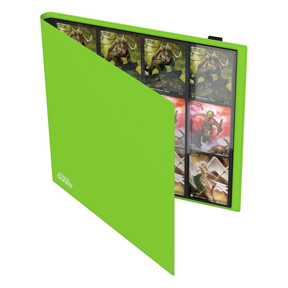 Archivador Ultimate Guard Flexxfolio 480 - 24-Pocket (Quadrow) - Verde Claro