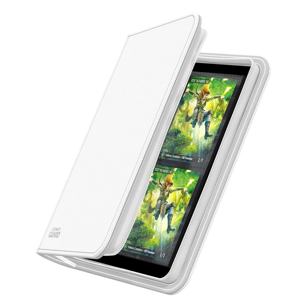 Archivador Ultimate Guard Zipfolio 160 - 8-Pocket XenoSkin Blanco
