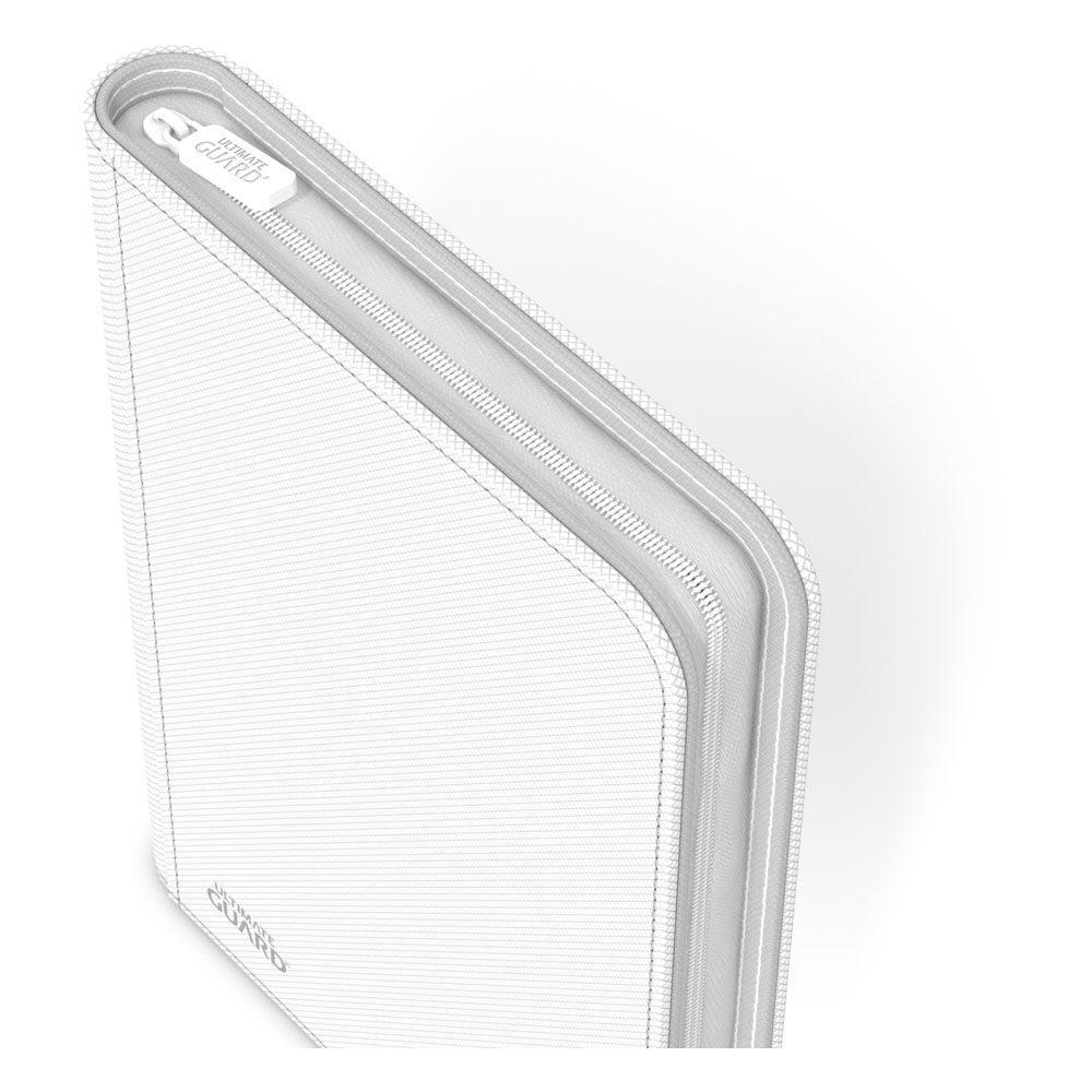 Archivador Ultimate Guard Zipfolio 160 - 8-Pocket XenoSkin Blanco
