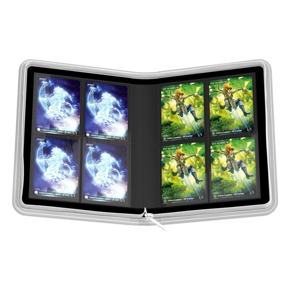 Archivador Ultimate Guard Zipfolio 160 - 8-Pocket XenoSkin Blanco