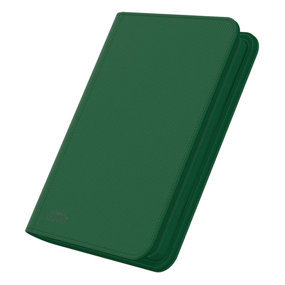 Archivador Ultimate Guard Zipfolio 160 - 8-Pocket XenoSkin Verde