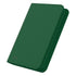 Archivador Ultimate Guard Zipfolio 160 - 8-Pocket XenoSkin Verde