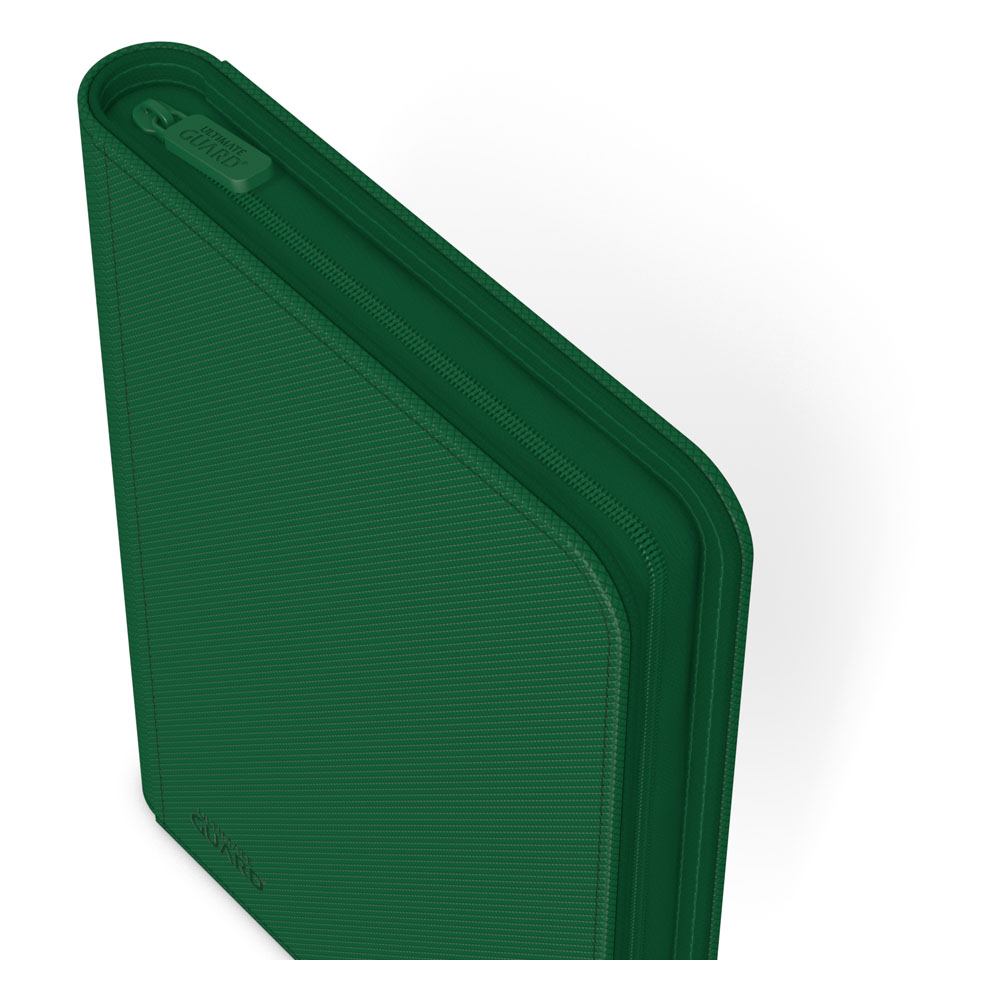 Archivador Ultimate Guard Zipfolio 160 - 8-Pocket XenoSkin Verde