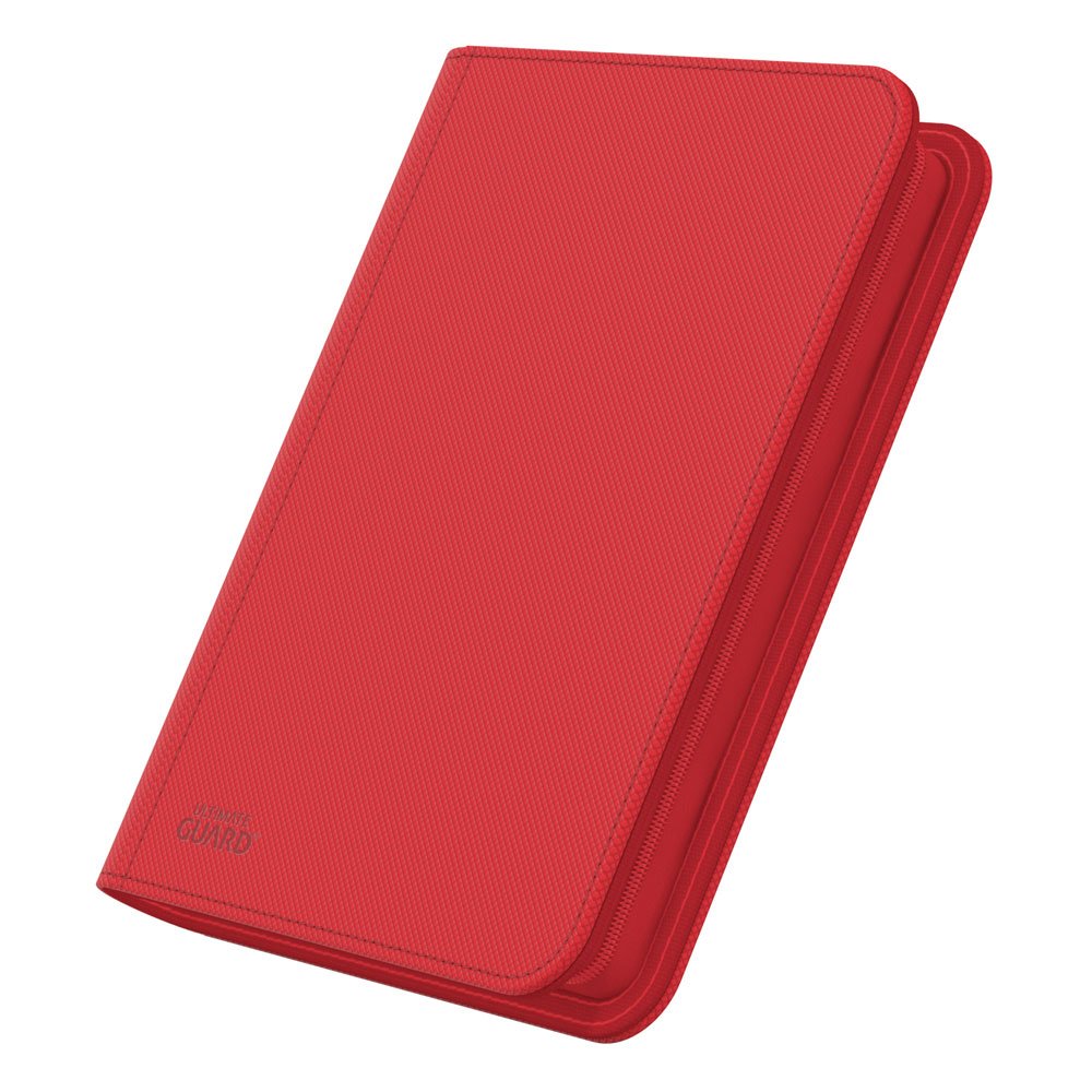 Archivador Ultimate Guard Zipfolio 160 - 8-Pocket XenoSkin Rojo