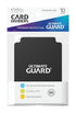 Ultimate Guard Card Dividers Tarjetas Separadoras Negro (10pcs)