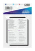 Ultimate Guard Card Dividers Tarjetas Separadoras Negro (10pcs)