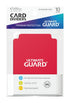 Ultimate Guard Card Dividers Tarjetas Separadoras Rojo (10pcs)