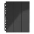 Hoja 18 Bolsillos Pages Side-Loading Negro Ultimate Guard (10pcs)