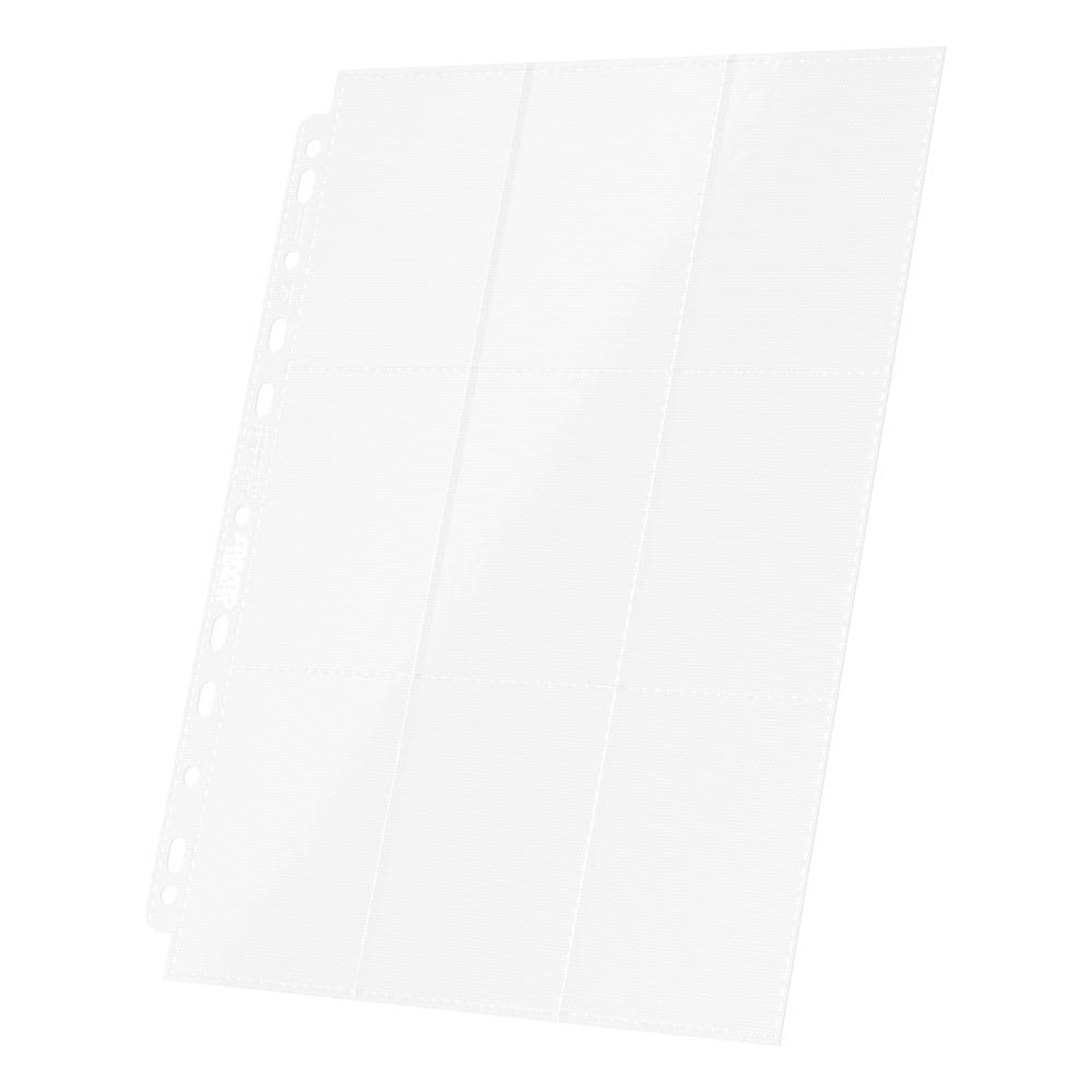 Hoja 18 Bolsillos Pages Side-Loading Blanco Ultimate Guard (10pcs)