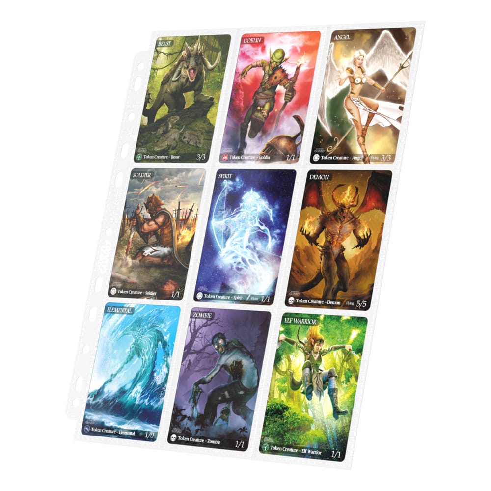 Hoja 18 Bolsillos Pages Side-Loading Blanco Ultimate Guard (10pcs)