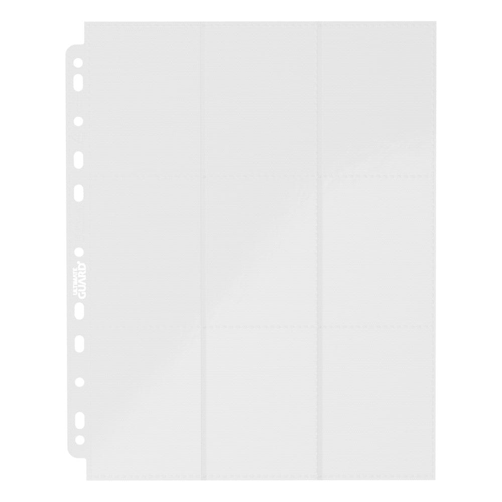 Hoja 18 Bolsillos Pages Side-Loading Blanco Ultimate Guard (10pcs)