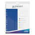 Hoja 18 Bolsillos Pages Side-Loading Azul Ultimate Guard (10pcs)