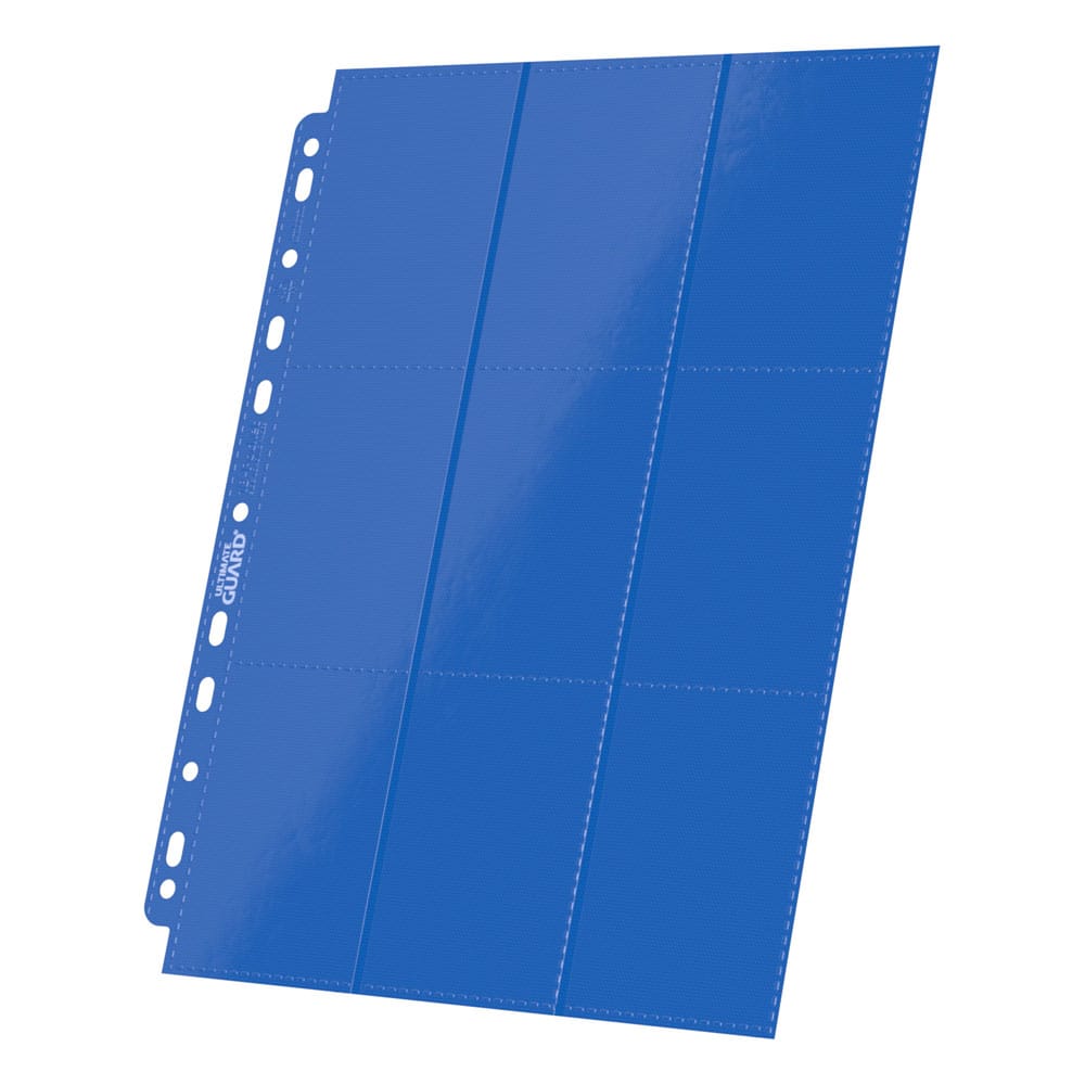Hoja 18 Bolsillos Pages Side-Loading Azul Ultimate Guard (10pcs)